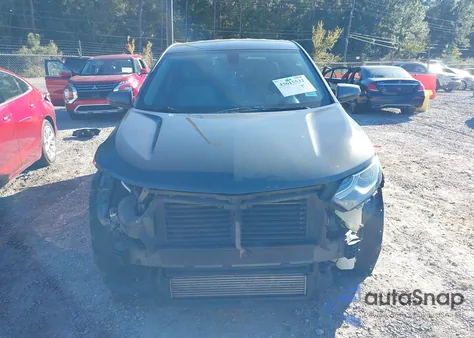 2019 Chevrolet Equinox Lt из США, поврежденный, VIN 3GNAXKEV3KS590570